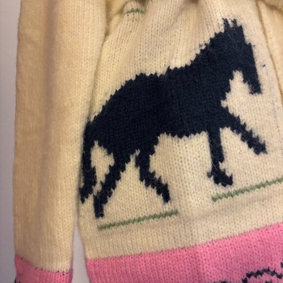 Painted Desert Robe Sweater - Picture 4 of 4
